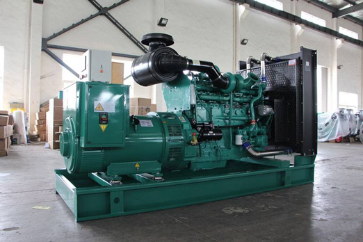 华蓥320kw康明斯柴油发电机组图片 华蓥320kw康明斯柴油发电机组图片